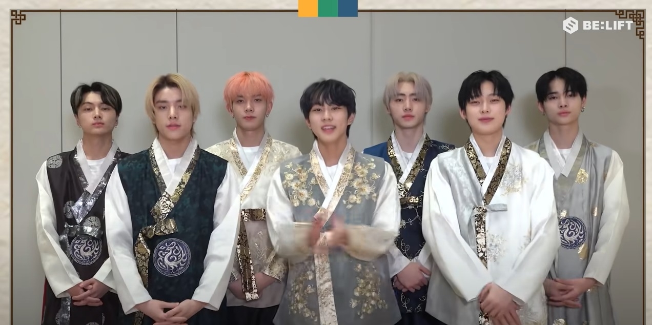 Ngắm dàn idol K-pop trong bộ Hanbok truyền thống đón Tết Nguyên đán 2022