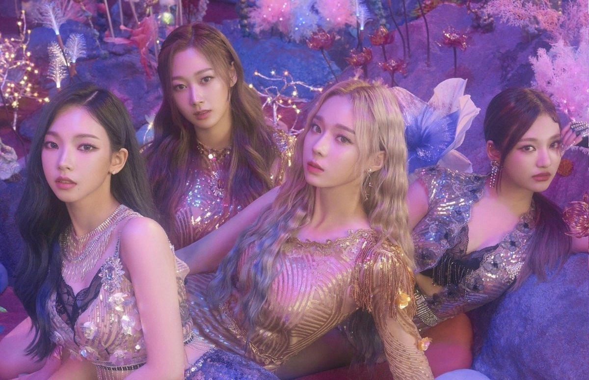 Bảng xếp hạng danh tiếng thương hiệu nhóm nhạc nữ K-pop tháng 2/2022
