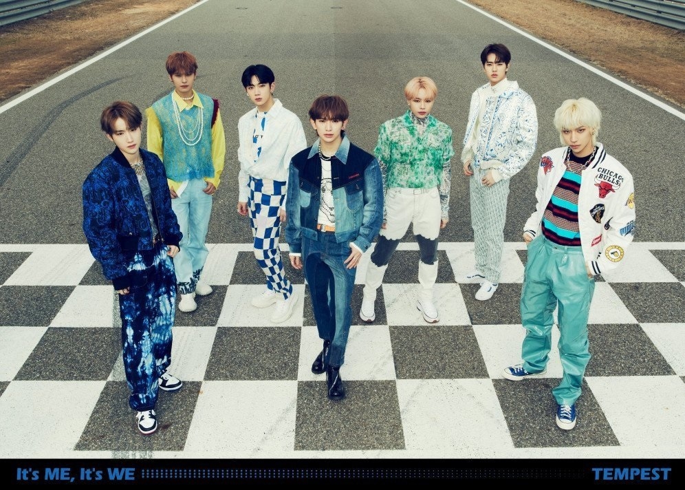 Sao Hàn ngày 21/2/2022: TEMPEST tung tracklist mini album đầu tiên “It's ME, It's WE”