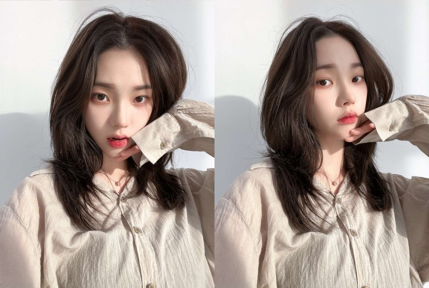Sao Hàn ngày 23/2/2022: Karina (aespa) bùng nổ visual trong tạo hình tóc ngắn sành điệu