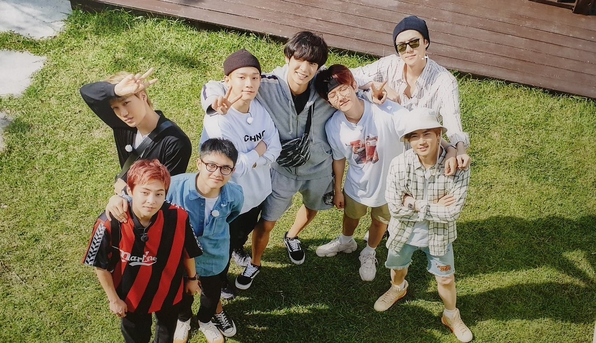 Sao Hàn ngày 1/3/2022: EXO tái xuất trong “Travel The World On EXO's Ladder” mùa 3