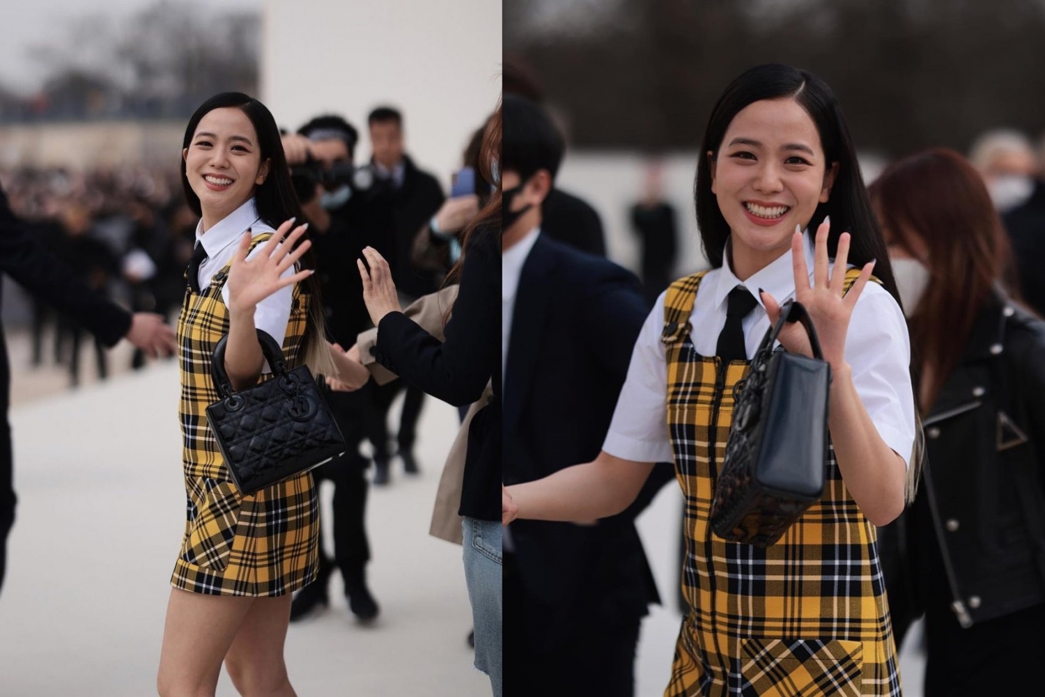 Sao Hàn ngày 3/3/2022: Jisoo (BLACKPINK) chiếm trọn spotlight tại Paris Fashion Week 2022