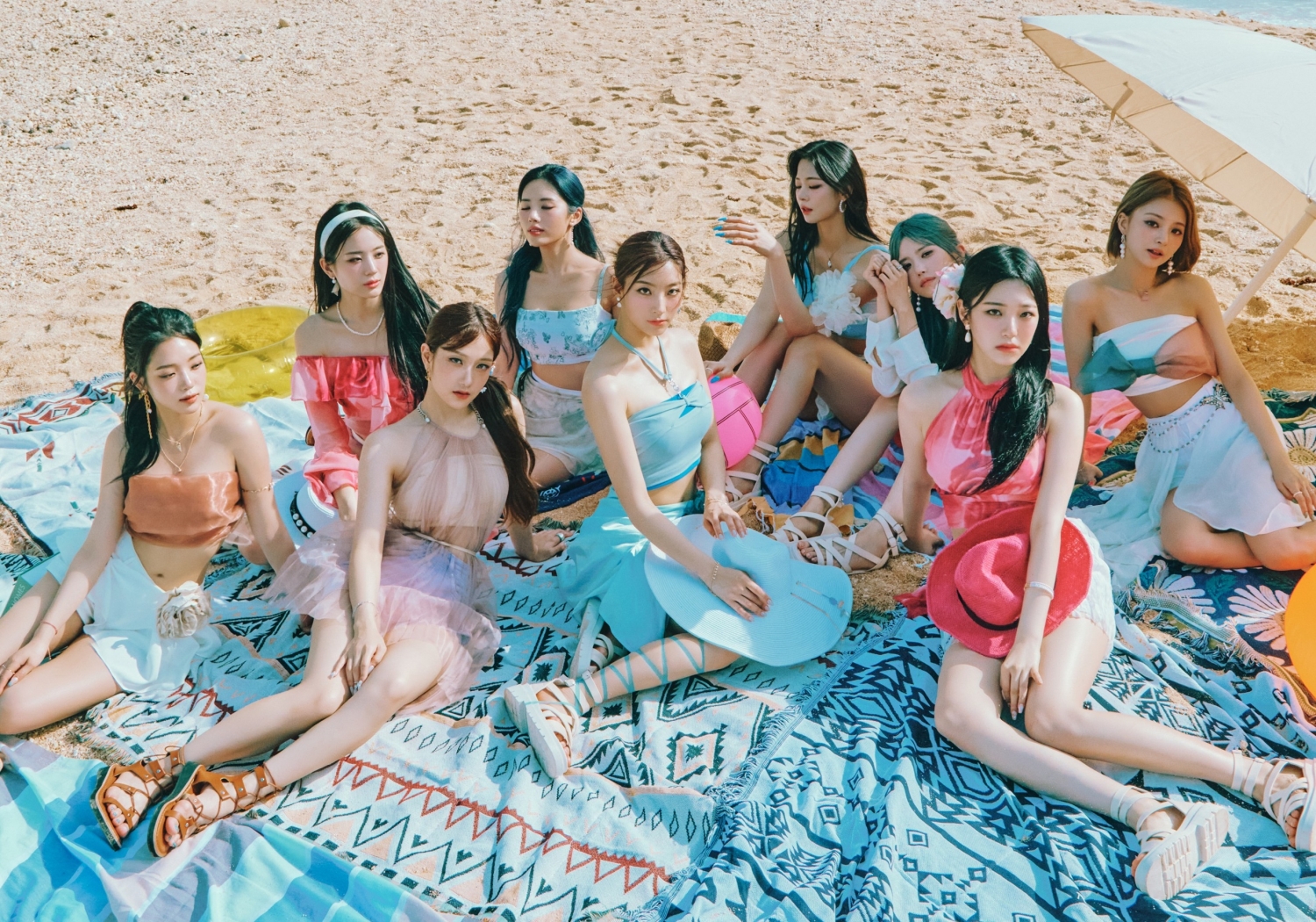 Bảng xếp hạng danh tiếng thương hiệu nhóm nhạc nữ K-pop tháng 7/2022