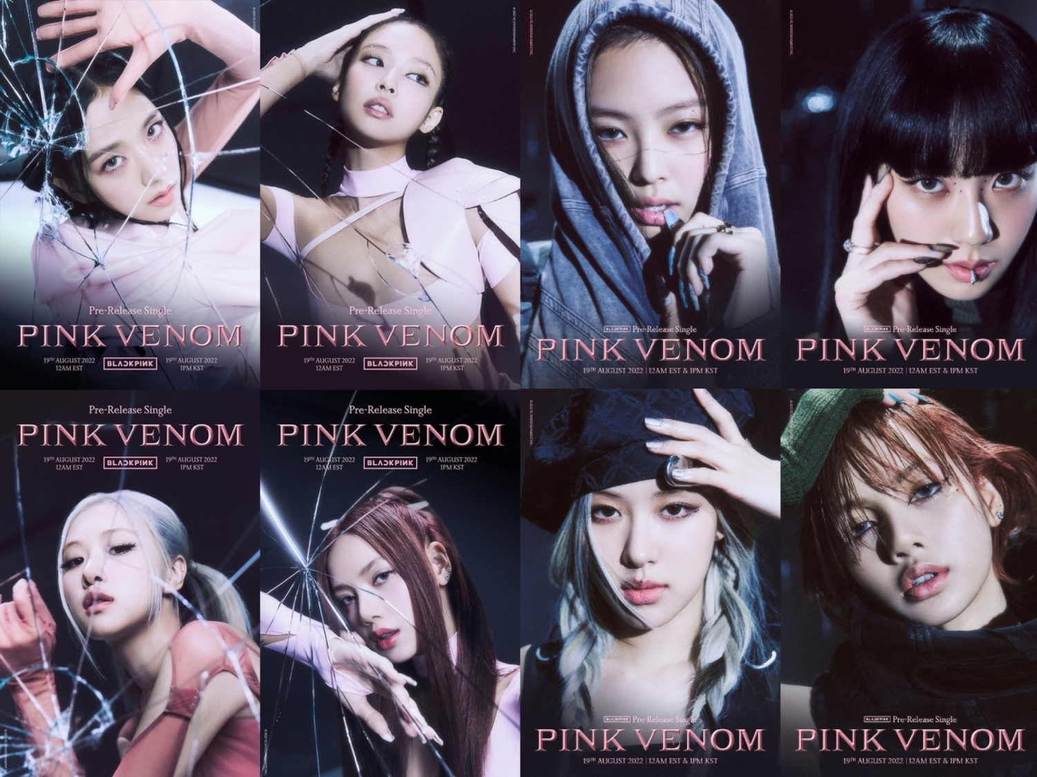 Sao Hàn hôm nay 12/8: BLACKPINK gây 