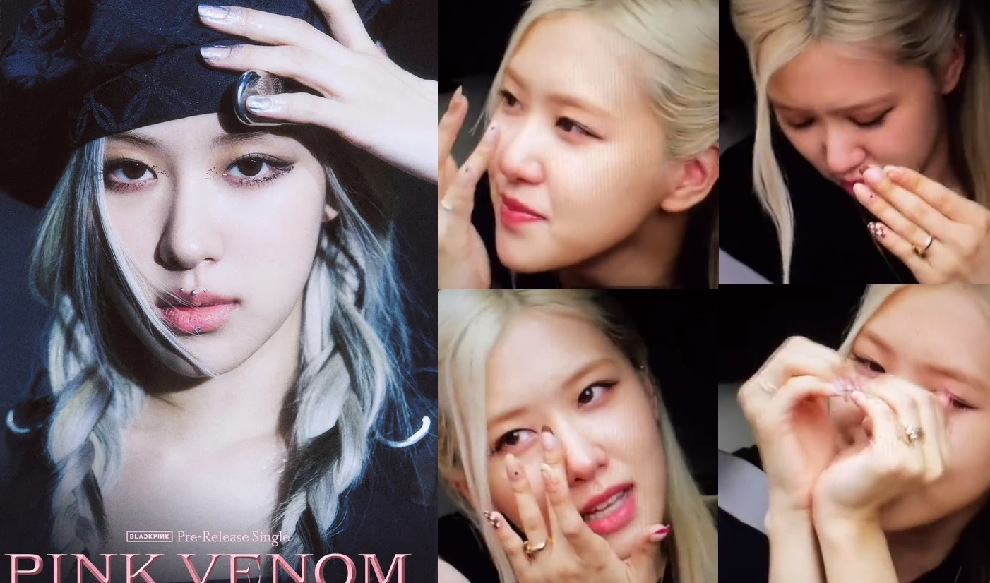 Sao Hàn hôm nay 20/8: Rosé (BLACKPINK) rơi nước mắt hạnh phúc vì lâu ngày mới được gặp fan