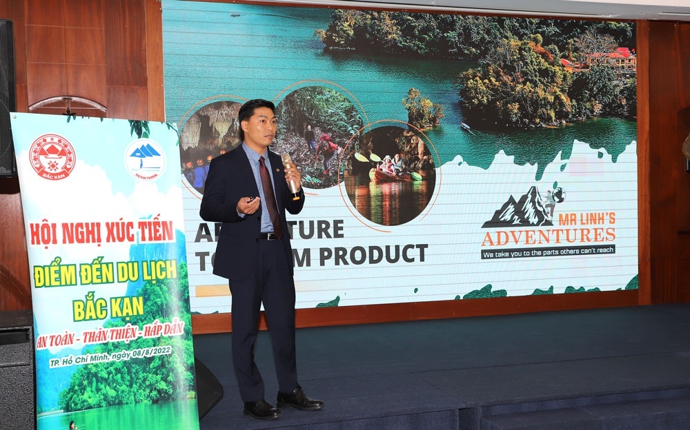 Hội nghị xúc tiến “Điểm đến du lịch Bắc Kạn” tại Thành phố Hồ Chí Minh năm 2022