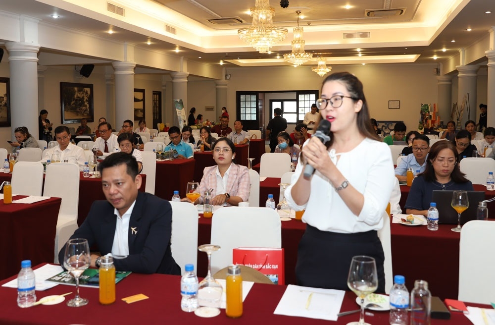 Hội nghị xúc tiến “Điểm đến du lịch Bắc Kạn” tại Thành phố Hồ Chí Minh năm 2022
