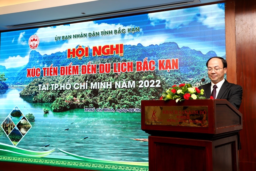 Hội nghị xúc tiến “Điểm đến du lịch Bắc Kạn” tại Thành phố Hồ Chí Minh năm 2022