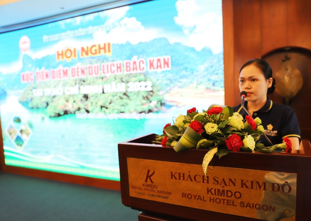 Hội nghị xúc tiến “Điểm đến du lịch Bắc Kạn” tại Thành phố Hồ Chí Minh năm 2022