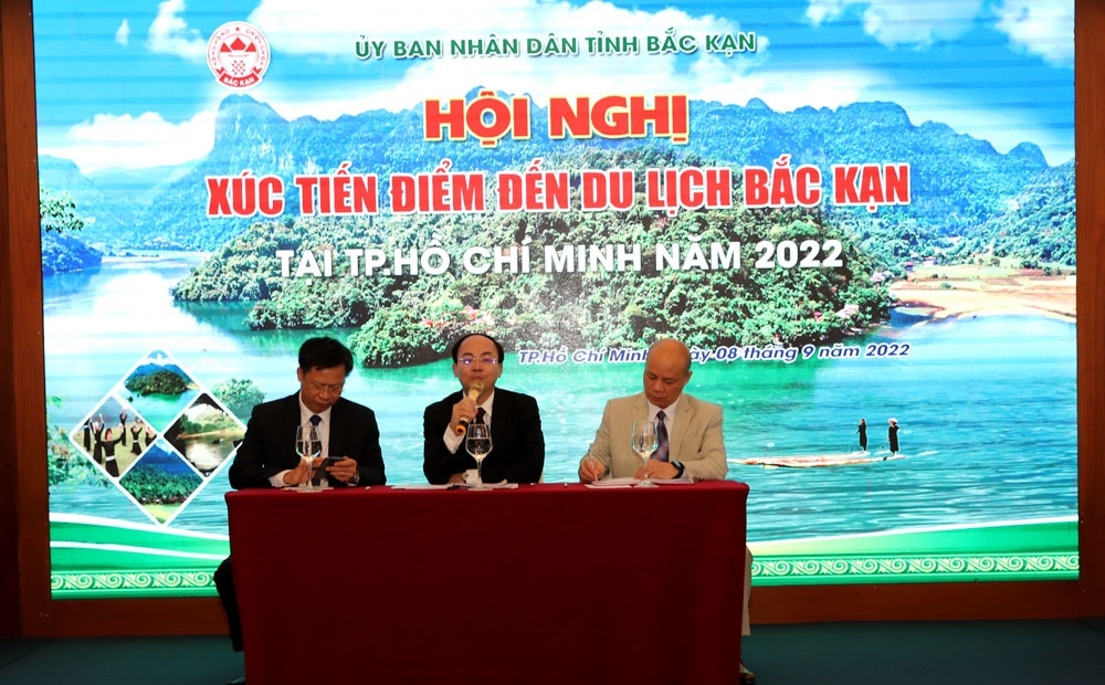Hội nghị xúc tiến “Điểm đến du lịch Bắc Kạn” tại Thành phố Hồ Chí Minh năm 2022