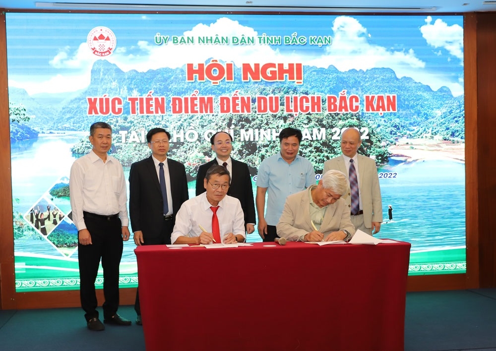 Hội nghị xúc tiến “Điểm đến du lịch Bắc Kạn” tại Thành phố Hồ Chí Minh năm 2022