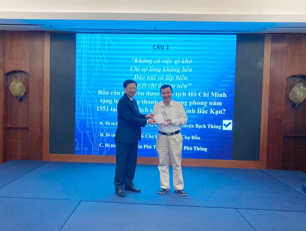 Hội nghị xúc tiến “Điểm đến du lịch Bắc Kạn” tại Thành phố Hồ Chí Minh năm 2022
