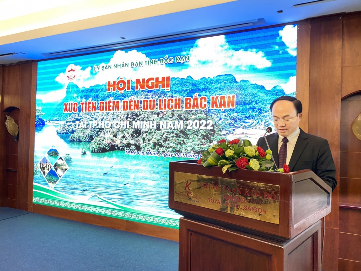 Hội nghị xúc tiến “Điểm đến du lịch Bắc Kạn” tại Thành phố Hồ Chí Minh năm 2022