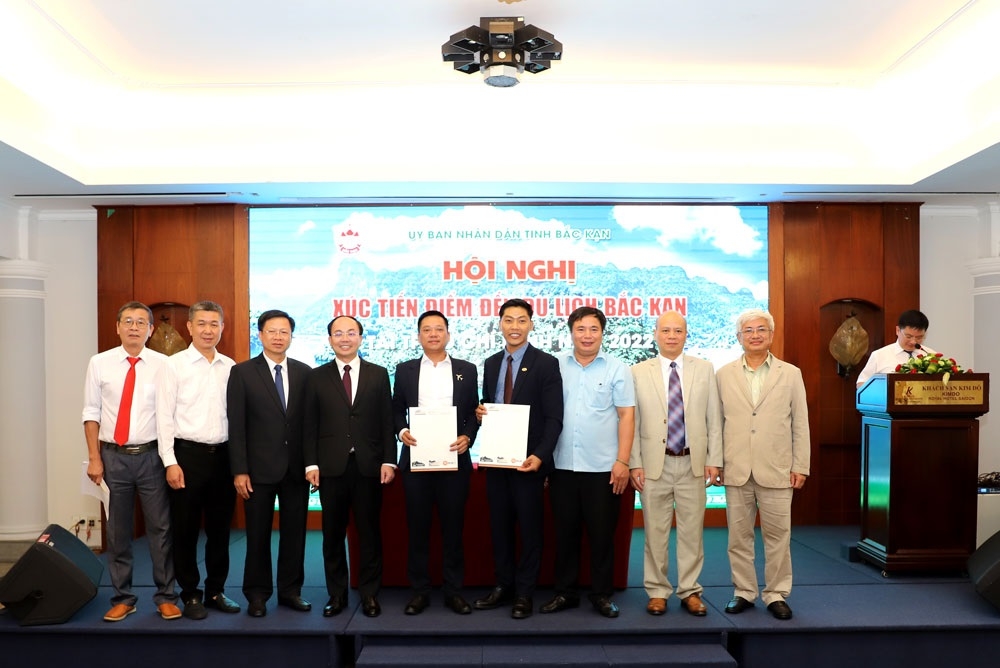Hội nghị xúc tiến “Điểm đến du lịch Bắc Kạn” tại Thành phố Hồ Chí Minh năm 2022