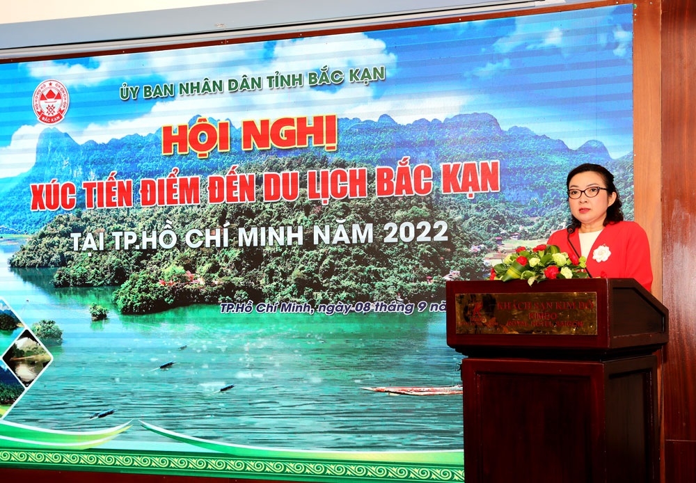 Hội nghị xúc tiến “Điểm đến du lịch Bắc Kạn” tại Thành phố Hồ Chí Minh năm 2022