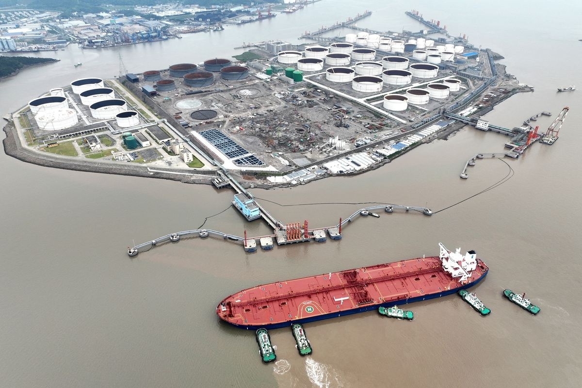 Trung Quốc đẩy mạnh xuất khẩu các sản phẩm dầu vào đầu năm 2023