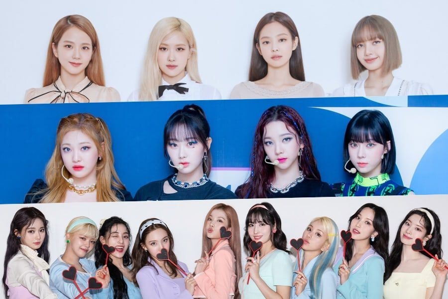 Bảng xếp hạng danh tiếng thương hiệu nhóm nhạc nữ K-pop tháng 11/2021