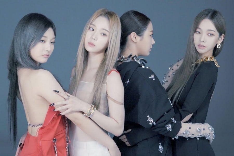 Bảng xếp hạng danh tiếng thương hiệu nhóm nhạc nữ K-pop tháng 11/2021