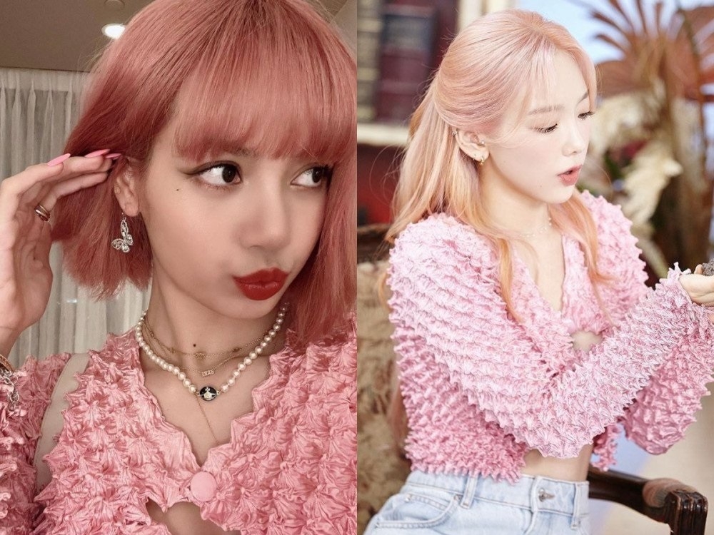 Lisa, Taeyeon cùng dàn nữ idol K-pop diện chiếc áo cực hot đang 