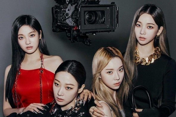 Bảng xếp hạng danh tiếng thương hiệu nhóm nhạc nữ K-pop tháng 12/2021