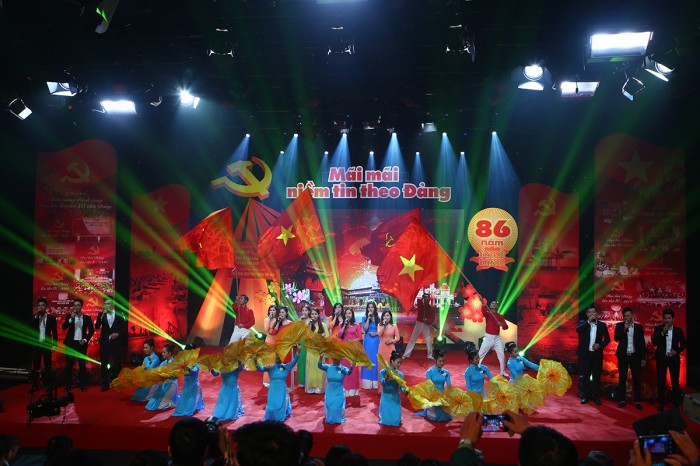 chuong trinh nghe thuat mai mai niem tin theo dang