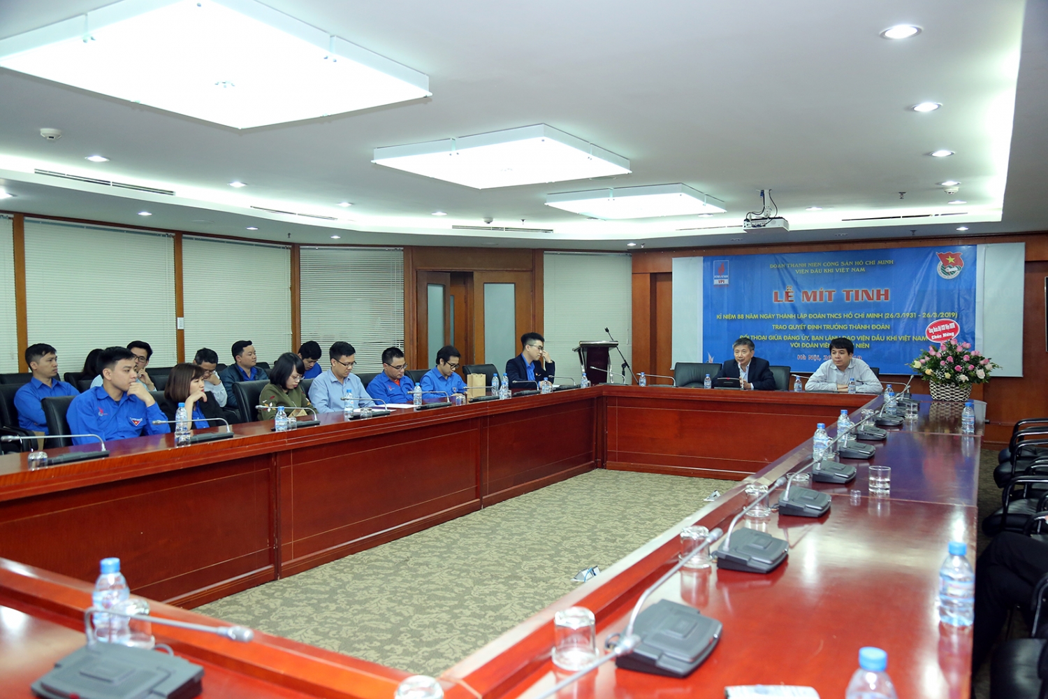 doan thanh nien vpi to chuc le ky niem 88 nam ngay thanh lap doan tncs ho chi minh