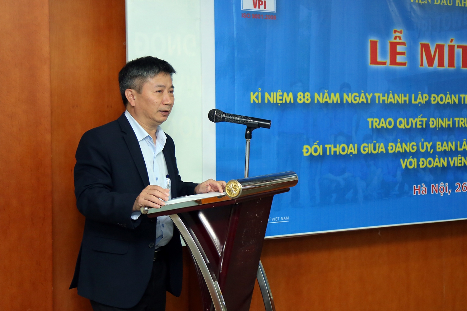 doan thanh nien vpi to chuc le ky niem 88 nam ngay thanh lap doan tncs ho chi minh