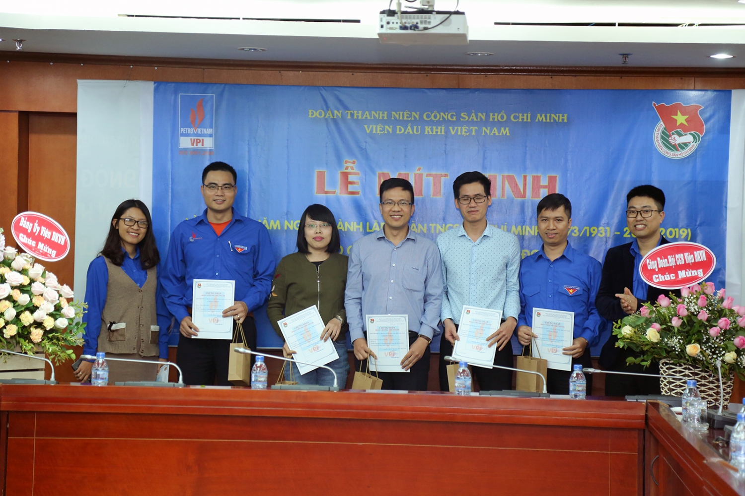 doan thanh nien vpi to chuc le ky niem 88 nam ngay thanh lap doan tncs ho chi minh