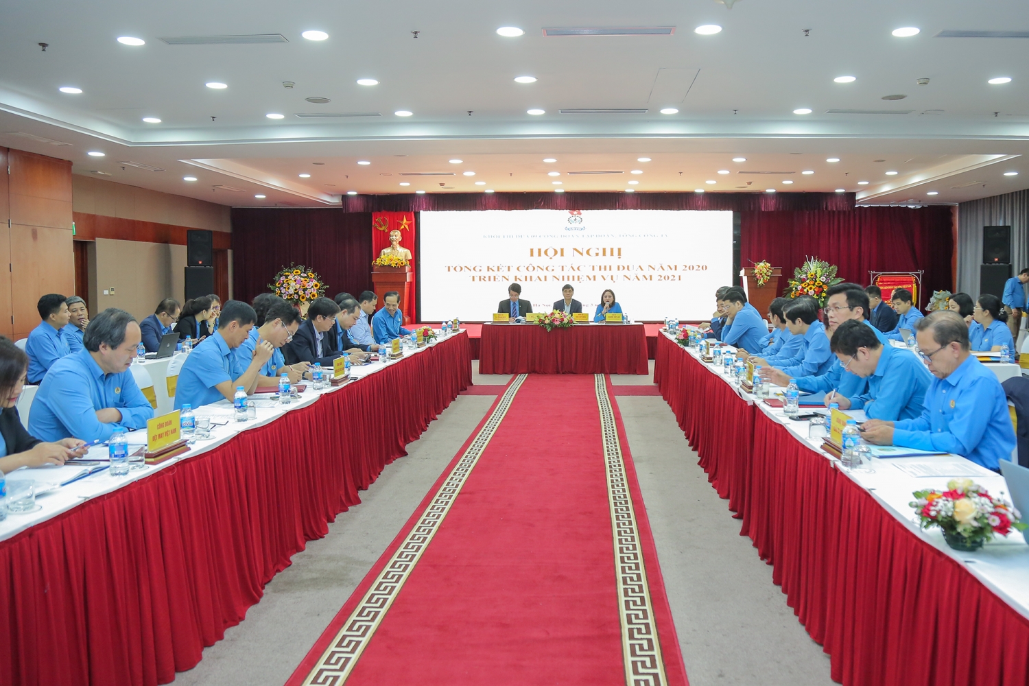 Công đoàn Dầu khí Việt Nam dẫn đầu Khối Thi đua 9 Công đoàn năm 2020