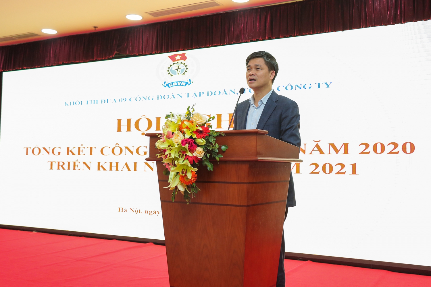 Công đoàn Dầu khí Việt Nam dẫn đầu Khối Thi đua 9 Công đoàn năm 2020