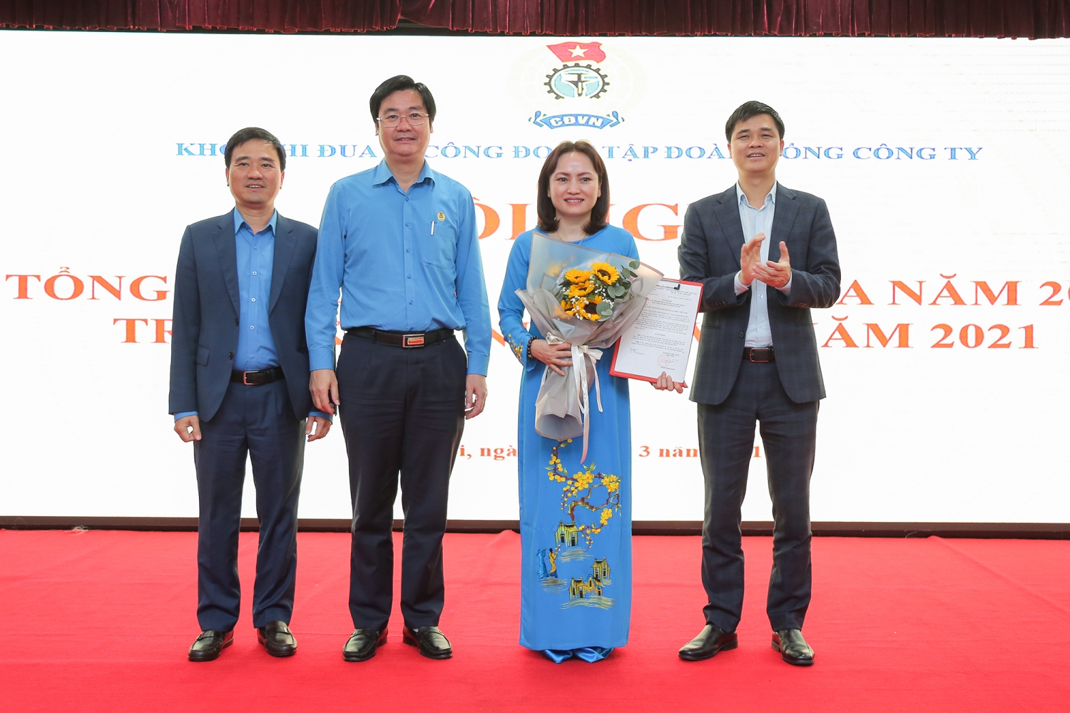 Công đoàn Dầu khí Việt Nam dẫn đầu Khối Thi đua 9 Công đoàn năm 2020