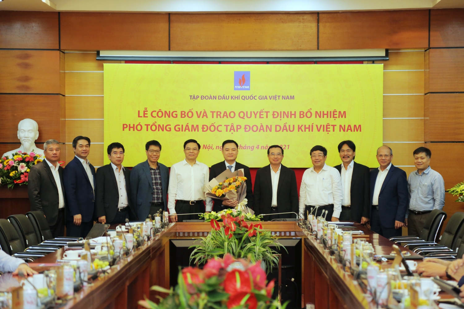 Các sự kiện nổi bật của Petrovietnam trong tuần từ 4/4 đến 11/4/2021