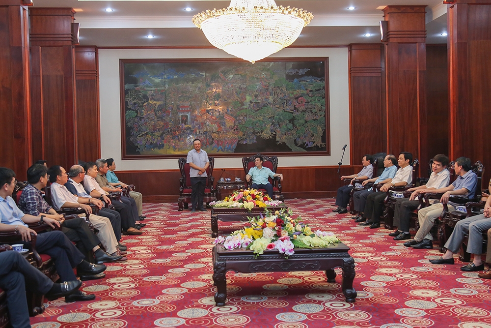 lanh dao pvn lam viec voi lanh dao tinh phu tho