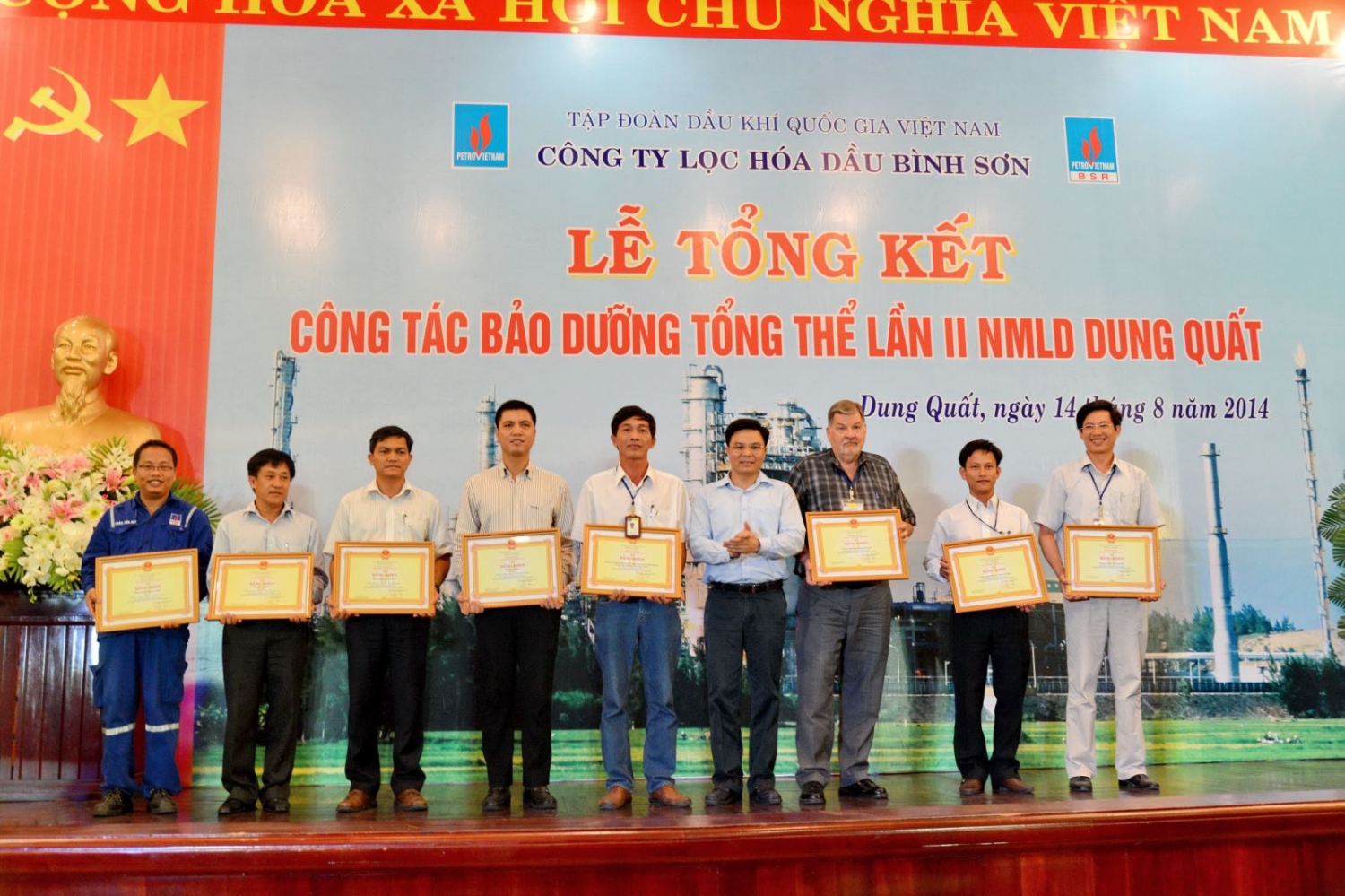 BSR: 24 năm Ngày truyền thống