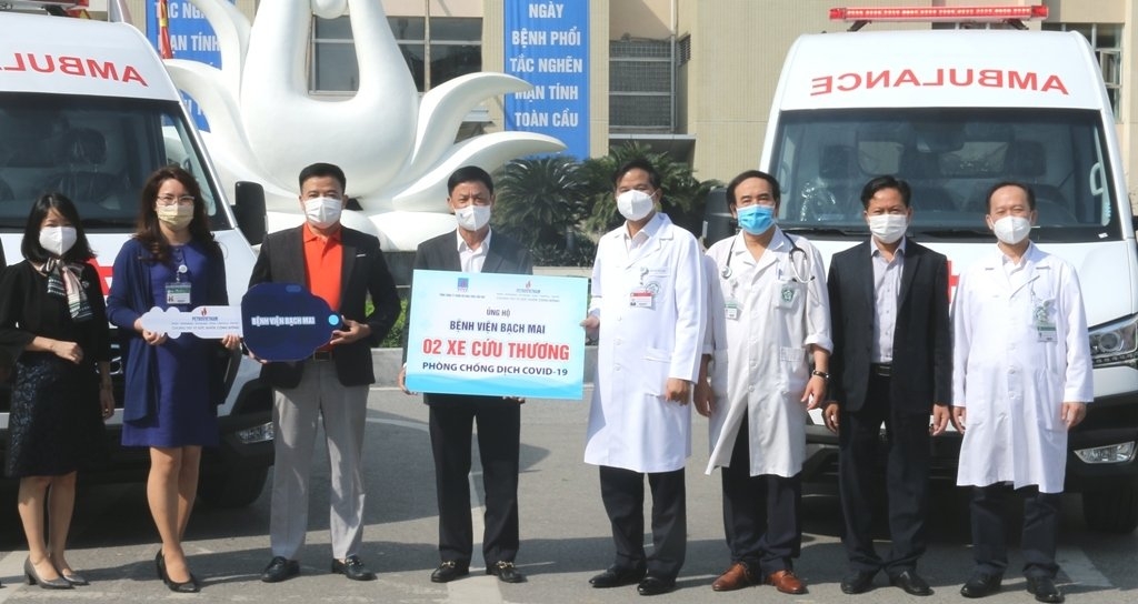 Công đoàn PVEP luôn sát cánh, đồng hành người lao động