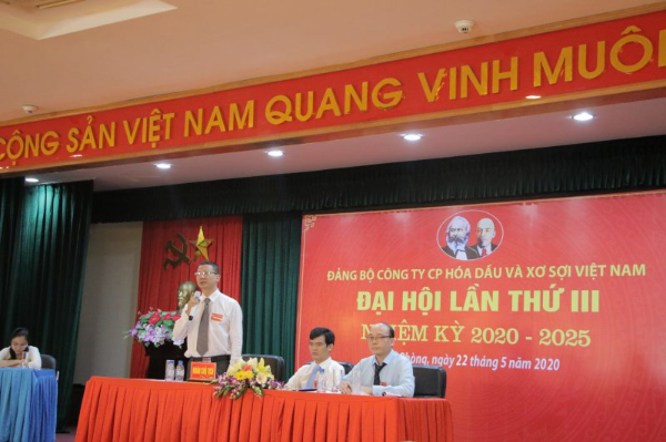 VNPOLY tổ chức thành công Đại hội Đảng bộ nhiệm kỳ 2020 – 2025