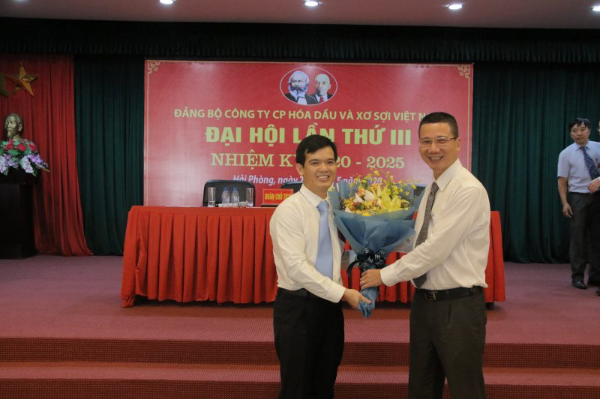 VNPOLY tổ chức thành công Đại hội Đảng bộ nhiệm kỳ 2020 – 2025