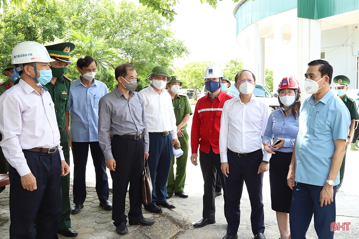 Thực hiện nghiêm biện pháp phòng dịch, đảm bảo “mục tiêu kép”