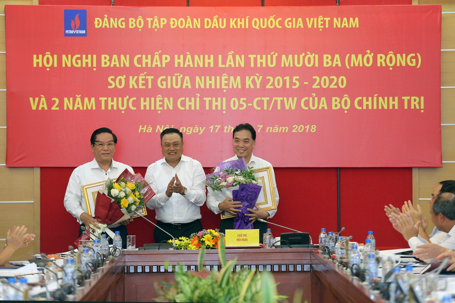 hoi nghi so ket giua nhiem ky 2015 2020 va 2 nam thuc hien chi thi 05 cttw