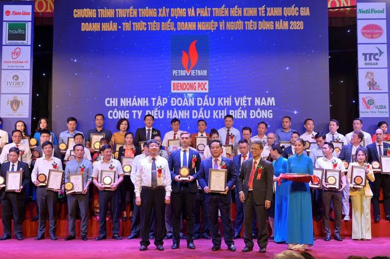 BIENDONG POC được vinh danh tại Chương trình Doanh nghiệp - Doanh nhân học tập và làm theo lời Bác