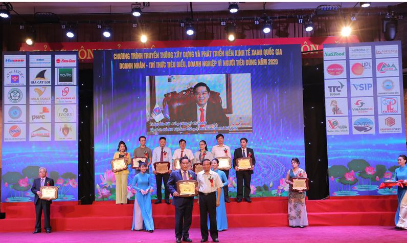 BIENDONG POC được vinh danh tại Chương trình Doanh nghiệp - Doanh nhân học tập và làm theo lời Bác