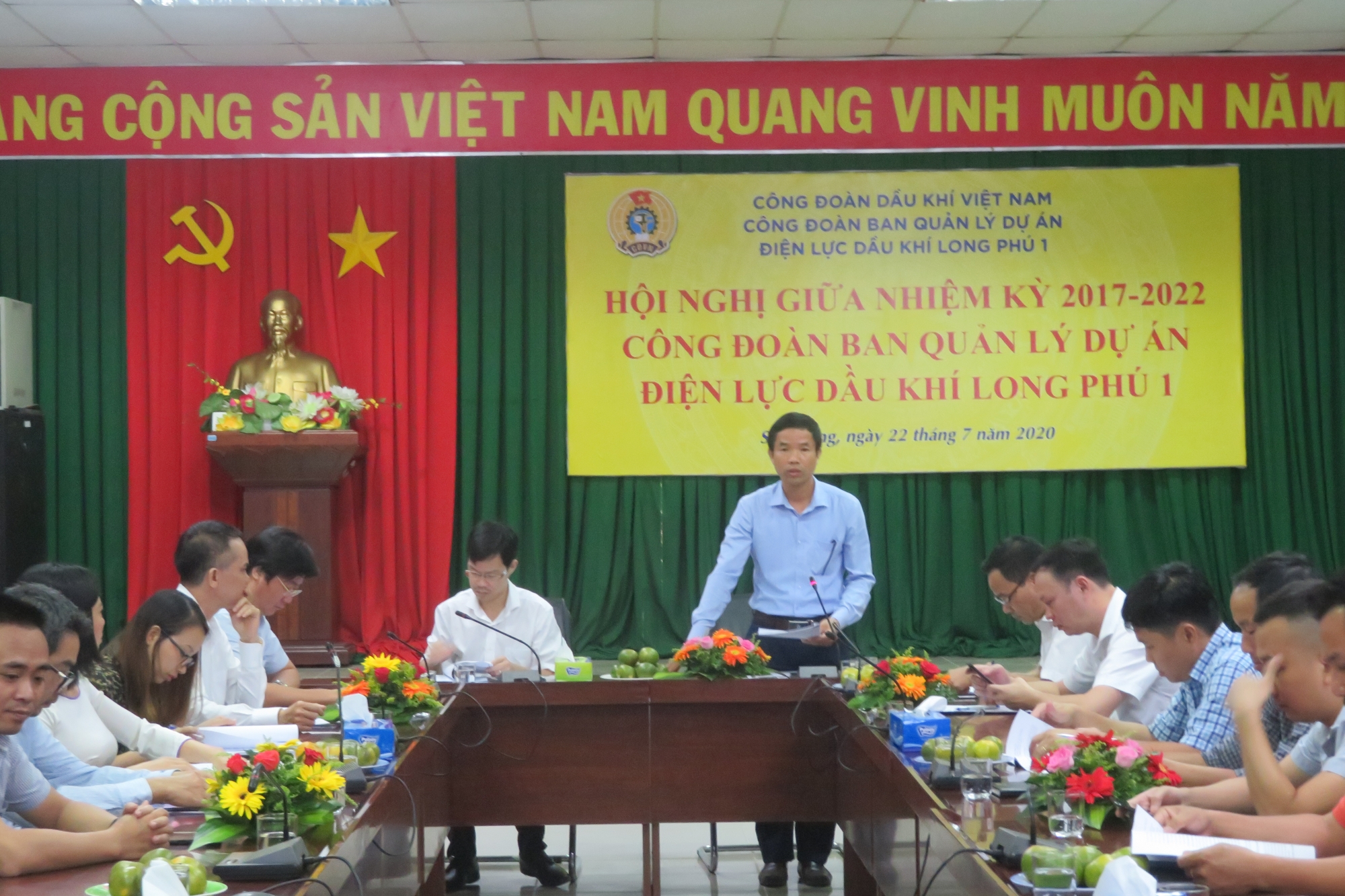 cong doan ban qlda dldk long phu 1 so ket hoat dong cong doan giua nhiem ky 2017 2022