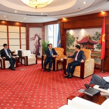 Petrovietnam cam kết đồng hành cùng NRSP vận hành an toàn, hiệu quả dự án Liên hợp Lọc hóa dầu Nghi Sơn