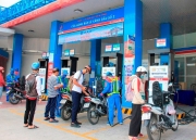 Chi mạnh quỹ bình ổn, các loại xăng dầu đồng loạt giảm nhẹ