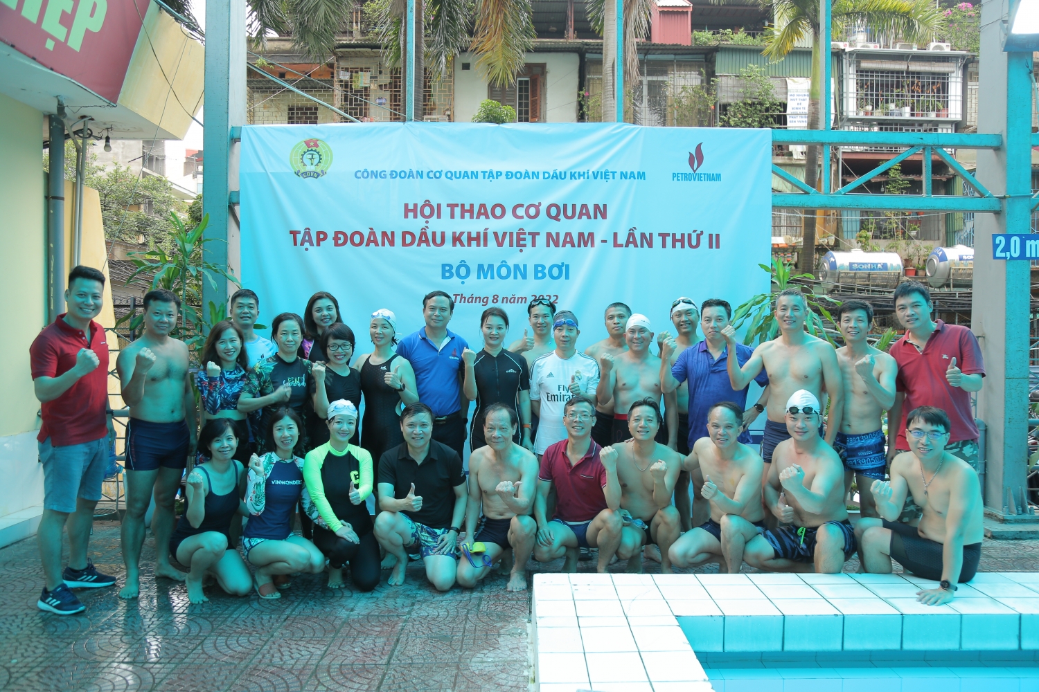 Sôi nổi tranh tài nhiều bộ môn tại Hội thao cơ quan Tập đoàn lần thứ II