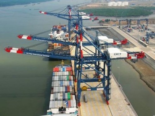 xay dung trung tam logistics cang tong hop cai mep ha