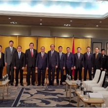 Hoạt động của đoàn công tác Petrovietnam tại Tokyo, Nhật Bản