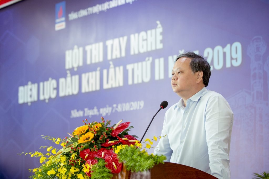 hoi thi tay nghe dien luc dau khi lan thu ii nam 2019 doan ket tu tin sang tao