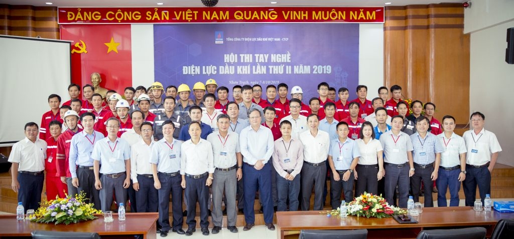hoi thi tay nghe dien luc dau khi lan thu ii nam 2019 doan ket tu tin sang tao