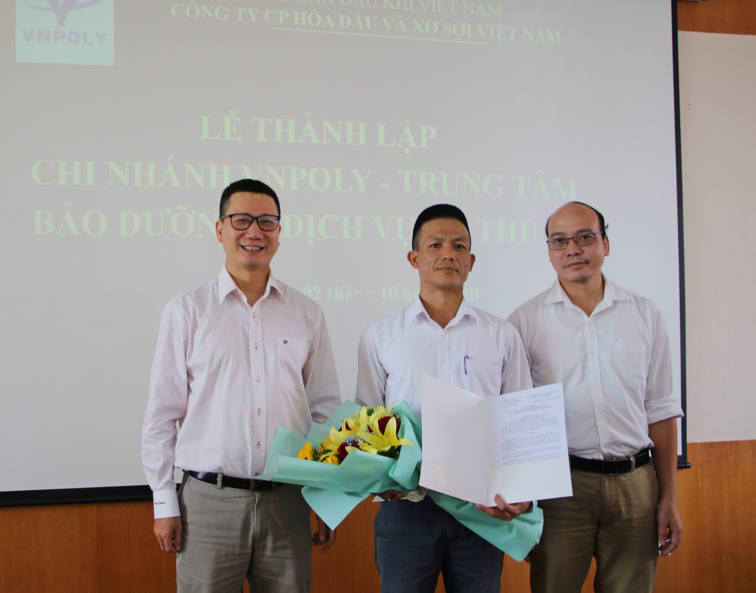 thanh-lap-chi-nhanh-vnpoly-trung-tam-bao-duong-va-dich-vu-ky-thuat-1